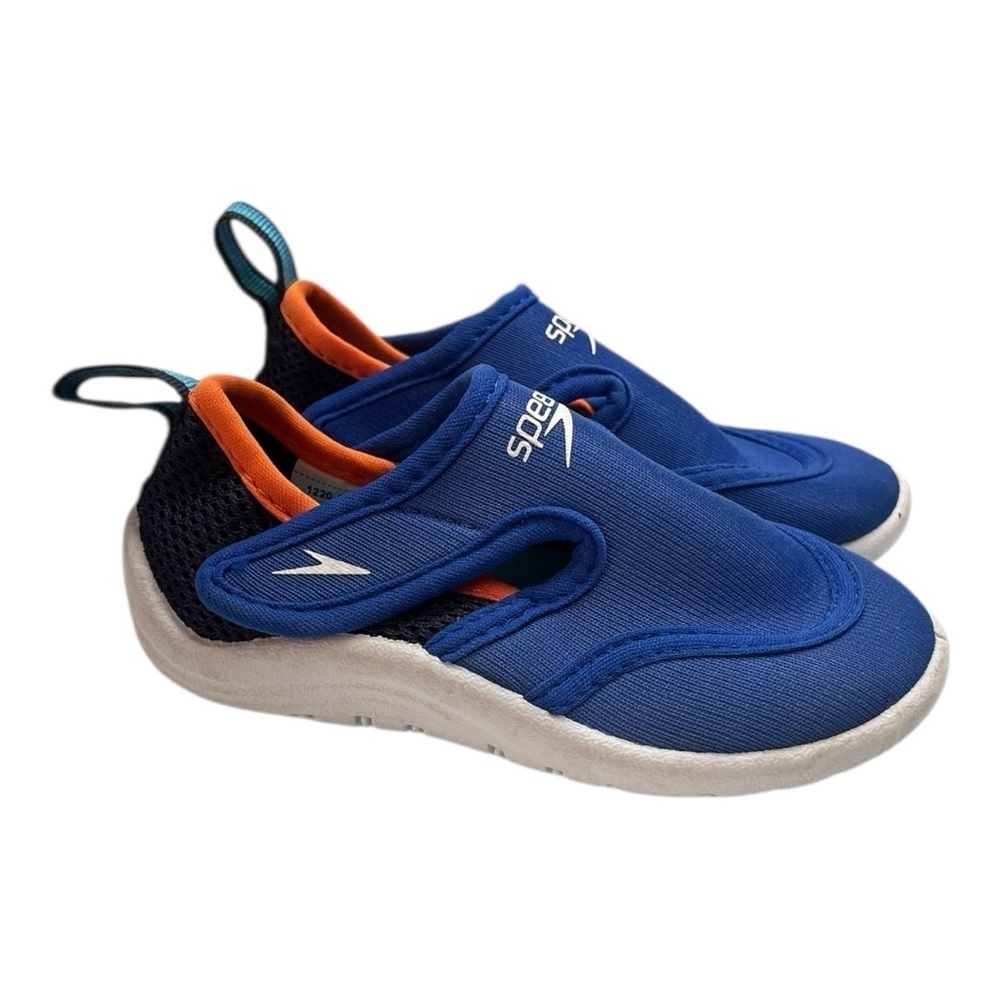 Speedo Toddler Royal Blue Hybrid Water Shoes Size Small 5-6